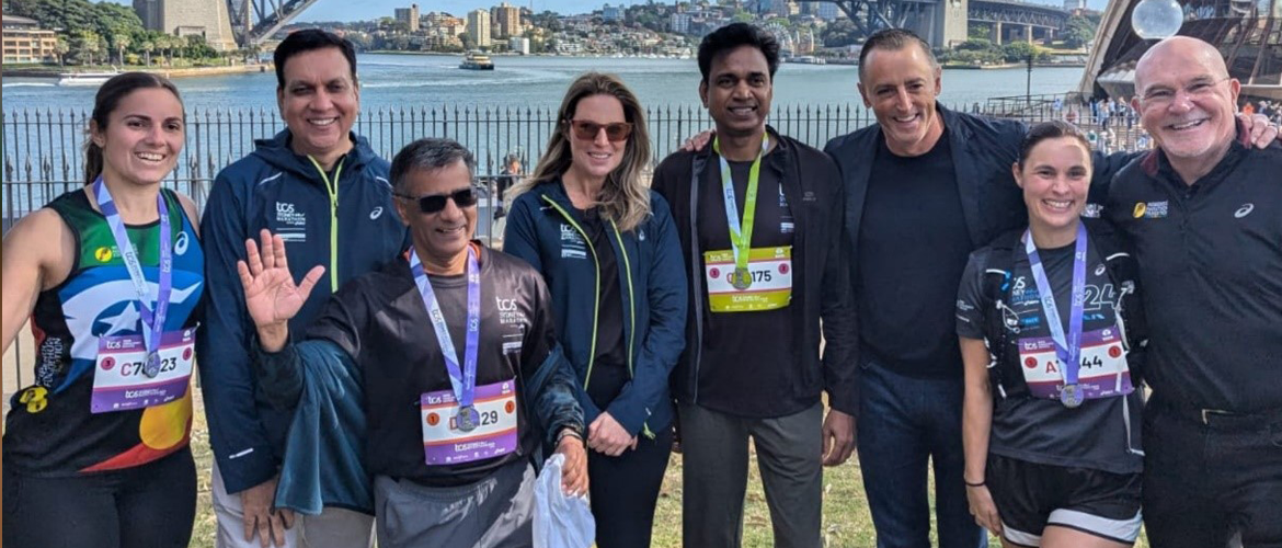  High Commissioner of India Mr. Gopal Baglay and Consul General Dr. S. Janakiraman participated in multiple segments of the Fit India Movement and Lifestyle for Environment initiative event on 16 September 2024 in Sydney.