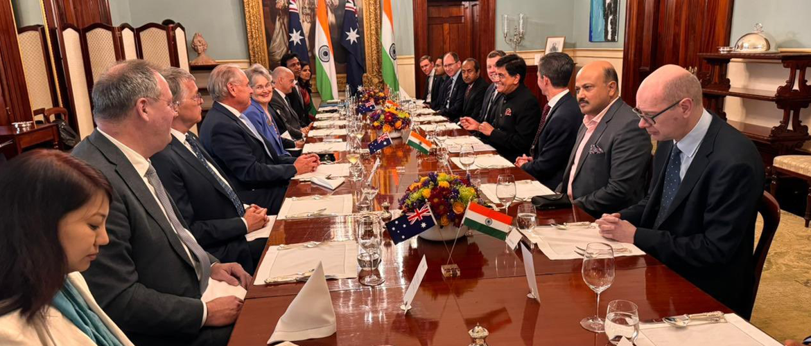  Minister of Commerce and Industry, Government of India, Mr. Piyush Goyal, held a bilateral discussion during India-Australia Joint Ministerial Commission with his counterpart Minister Don Farrell, Minister for Trade and Tourism on 24 September 2024 in Adelaide. 