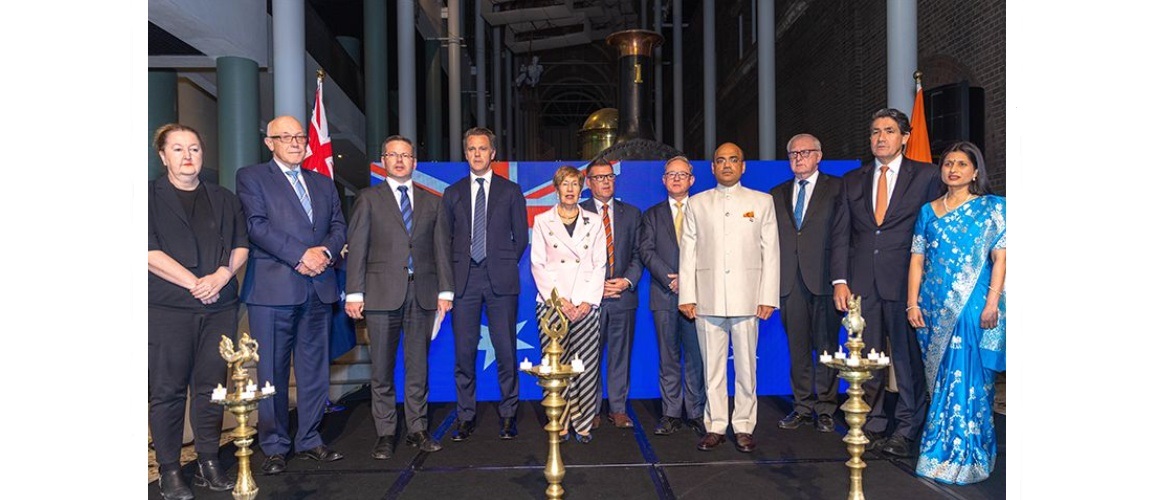  National Day reception at Powerhouse Museum on 15 August 2022