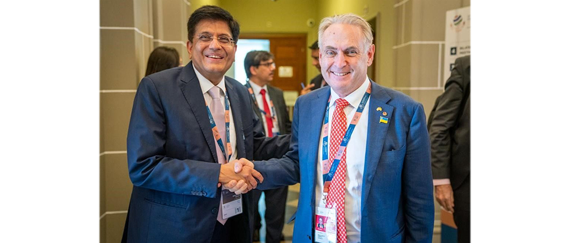  CIM meeting Hon. Don Farrell,  Minister of Trade of Australia on the sidelines of the 12th WTO  Ministerial Conference in Geneva
