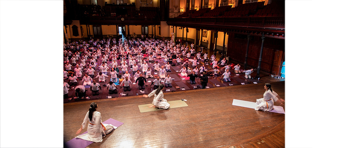  IDY celebrations at iconic Sydney Townhall- June 2022